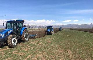 Erzurum’da tarımsal üretim seferberliği devam...
