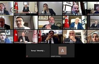 Erzurum’un sanayi profili Bakan Varank’la değerlendirildi