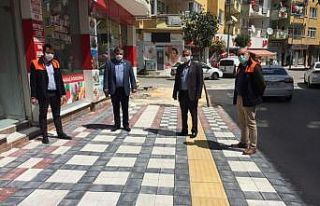 Eski Pazar Caddesi’nin çehresi değişiyor