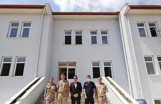 Eskimantaş Jandarma Karakolu yeniden açılıyor