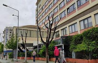 Eskişehir yağmura teslim oldu