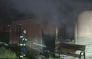 Eskişehir’de kaymakamlığa ait yardım deposunda...