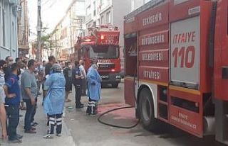 Eskişehir’de korkutan yangın