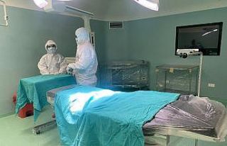 Eskişehir’de korona virüs hastalarına ayrılan...