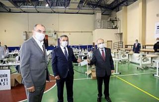 ESO’dan Eskişehir halkına 250 bin ücretsiz maske