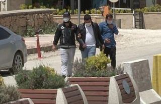 Esrar partisine 18 bin 900 TL sosyal mesafe cezası