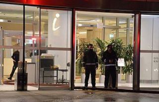 Etiler’deki bir alışveriş merkezinde bulunan...