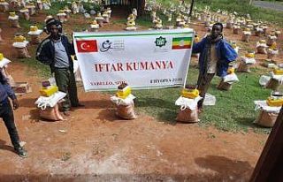 Etiyopya’ya Türkiye hayırseverleri dokundu