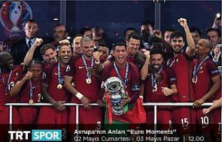 EURO 2020 belgeseli ilk kez TRT Spor’da