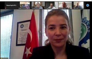 Ev tekstilcileri video konferansla sektörün geleceğini...