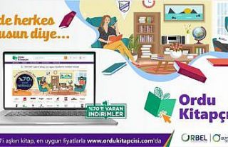 ‘Evde kal, kitap oku”