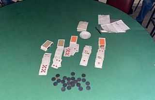 Evi kumarhaneye çevirdiler, 61 bin 437 lira ceza...