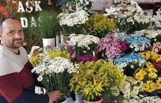 ‘Evlere servis izni’ çiçekçileri memnun etti