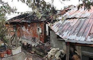 Evleri yanan Karameşe ailesi yardım bekliyor