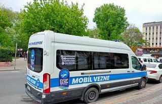 Eyüpsultan’da mobil vezne hizmeti