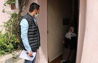 Eyüpsultan’da vatandaşlar vergisini evinden ödüyor