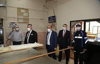 Eyüpsultanlı fırıncılar denetimlerden tam not...