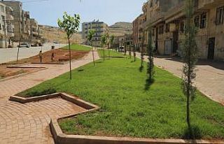 Eyyübiye Belediyesi ilçeye 19 yeni park kazandırdı