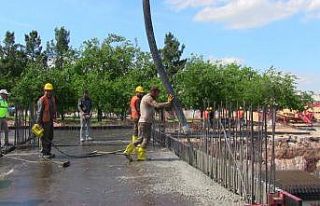 Eyyübiye’de kentsel dönüşüm çalışmaları