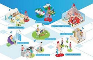 Fabrika, okul, AVM ve restoranlarda sosyal mesafe...