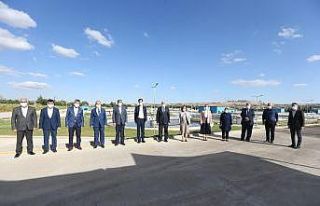 Fatma Şahin ve milletvekilleri İleri Biyolojik Atıksu...