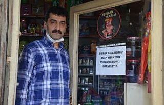 Fatsa’da bir hayırsever mahallenin tüm veresiye...