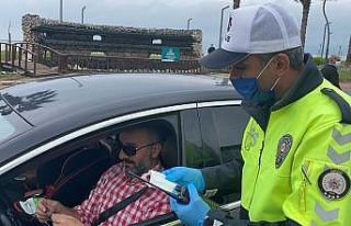 Fatsa’da Trafik Haftası uygulamaları