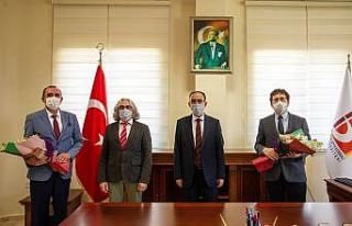 Fen Edebiyat Fakültesi Dekanlığına Prof. Dr. Harun...