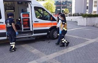 Fenalaşan kadının imdadına sağlık ekipleri yetişti