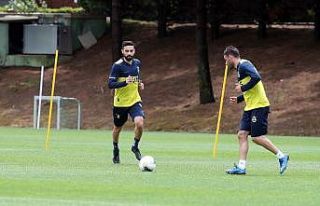 Fenerbahçe dayanıklılık parkurunda çalıştı