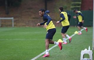 Fenerbahçe gruplar halinde çalışmalarını sürdürdü