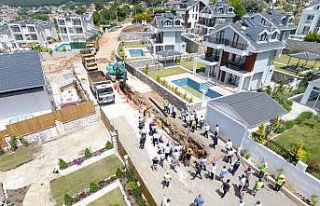 Fethiye’de  62 milyonluk altyapısı hamlesi