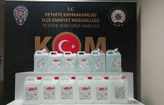 Fethiye’de kaçak tütün ve alkol operasyonu