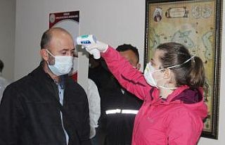 Fildişi sahilleri ve Liberya’dan gelen vatandaşlar...