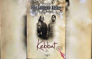 Filiz Gökdemir Köşker’in polisiye romanı ’Kebbat’...