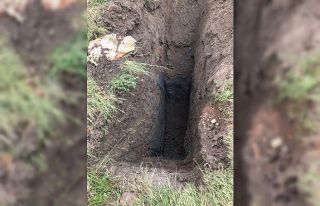 Finike’de 5 mahallede kanalizasyon çalışması...