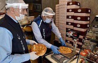 Fırın denetimleri sürüyor