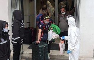 Fransa’dan gelen 181 vatandaşın karantina süresi...