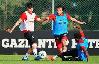 Gaziantep FK hazırlıklarını sürdürüyor