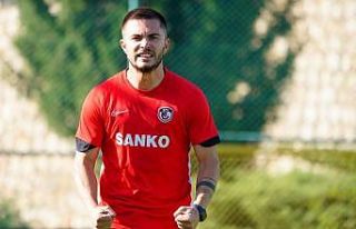 Gaziantep FK korona sonrası ilk antrenmanını yaptı