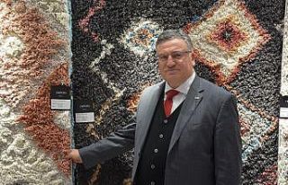 Gaziantepli halıcılar 3 milyar dolar hedefinde ısrarcı