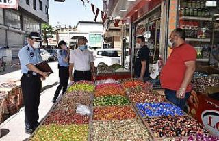 Gaziantep’te bayram denetimi