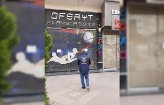 Gaziantep’te kamuya açık alanlarda denetim