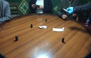 Gaziantep’te kumar operasyonu:1 gözaltı