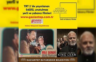 Gaziantep’te sinema salonları evlere taşınıyor