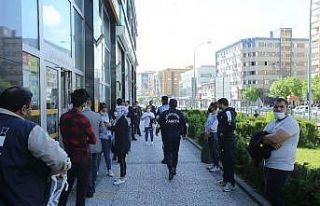 Gaziantep’te sosyal mesafe denetimi