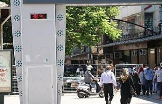 Gaziantep’te termometreler 38 dereceyi gösterdi