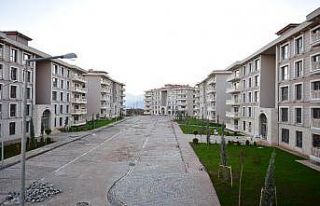 Gaziantep’teki sosyal konutlarda kura heyecanı...