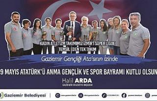 Gaziemirli sporcular afişlerde