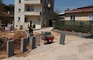 Gebze Belediyesi’nde çevre düzenleme çalışmaları...